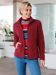 Casual Looks Fleecejacke