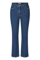 KjBRAND Stretch-Jeans Shape-Funktion im Bauch-Bereich. Sorgt für einen Bauch-weg-Effekt
