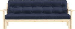 Karup Design Schlafsofa »Unwind«, Mit Holzstruktur, inkl. Futonmatratze, Liegefläche 130x190 cm