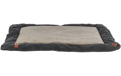 Trixie Be Nordic Liegematte Föhr, schwarz/sand - Grösse L: L 100 x B 70 cm