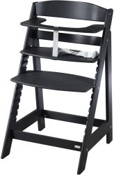 roba Treppenhochstuhl Sit Up Flex schwarz