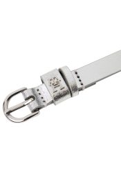 Tommy Hilfiger Ledergürtel, Metallic-Finish, Leder
