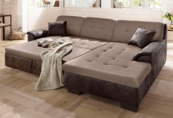 Home affaire Ecksofa »Bergen«, wahlweise mit Bettfunktion