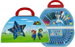 Undercover Malset Koffer Super Mario 51-teilig