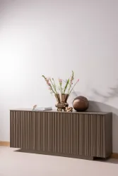 Design Sideboard „Noova“ aus nachhaltigem Massivholz De Eekhoorn