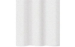 Diaqua - Duschvorhang Textil Andalus, 120X200CM, Multicolor
