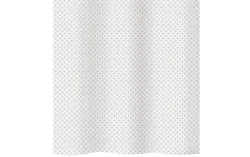 Diaqua - Duschvorhang Textil Andalus, 180x200 cm, Multicolor