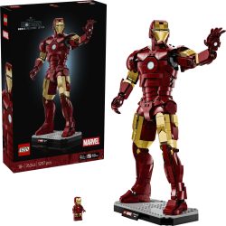 LEGO® - 76344 Iron Man Mark 3 Sammleredition, Multicolor
