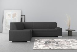 DOMO collection Ecksofa »Anzio«, Wahlweise mit Bettfunktion und Federkern