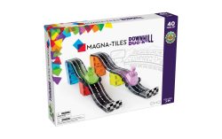 Autorennbahn »Magna-Tiles Downhill Duo Set«