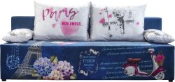 exxpo - sofa fashion Schlafsofa, inklusive Bettfunktion und Bettkasten, wahlweise mit Liftbettfunktion und Federkern