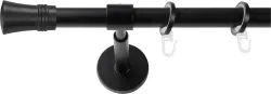 SN DECO GROUP Gardinenstange Ø 19 mm Fixmass;kürzbar