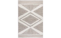 ELLE DECORATION Teppich »Rhombus, In- und Outdoor«, rechteckig, Flachgewebe, In-& Outdoor, Modern, Wendeteppich, Balkon, Wohnzimmer