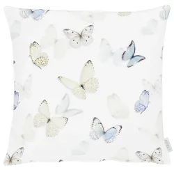 Apelt Kissenhülle Papillon Hellblau 50x50 cm Blau | Schubiger Möbel