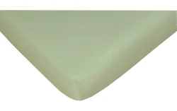 Night Fashion, Night Fashion Fixleintuch Jerry hellgrün 140 x 200cm - Material: 100% Baumwoll-Jersey - Fixleintuch