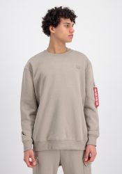 Alpha Industries Sweater »X-Fit Label Sweater«