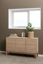 mutoni - Sideboard Lindsey natur 136, One Size, Braun