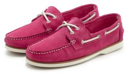 Elbsand Bootsschuh Slipper, Halbschuh, Schnürschuh aus Leder Unisex