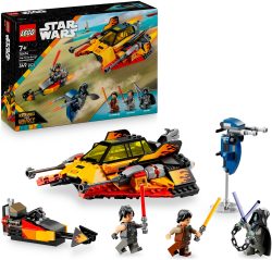 LEGO® Spielbausteine »LEGO® Star Wars The Force Burner Snowspeeder 75414«, (349 St.)