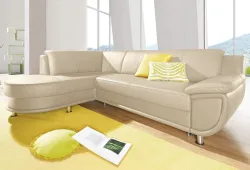 TRENDMANUFAKTUR Ecksofa 