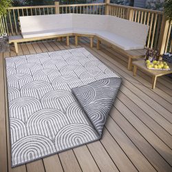 HANSE Home Teppich »Pangli, Wendeteppich«, rechteckig, In und Outdoor, Flachgewebe, wendbar, wetterfest, pflegeleicht, robust