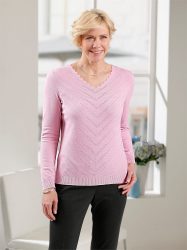 Classic V-Ausschnitt-Pullover »V-Pullover«