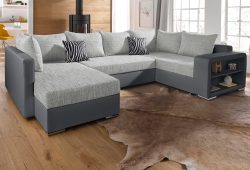 COLLECTION AB Wohnlandschaft, mit Bettfunktion, wahlweise mit Federkern