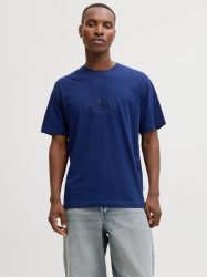 Jack & Jones T-Shirt »JORBLEECKER BRANDING TEE SS CN«
