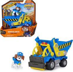 Rubble & Crew - Kipplaster-Baufahrzeug mit Wheeler-Figur (Basis Fahrzeug)