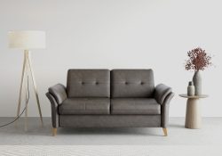 sit&more 3-Sitzer »Göteborg«, inklusive Sitztiefenverstellung und Federkern