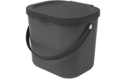 Recycling Müllsystem ALBULA, 6 l, anthrazit