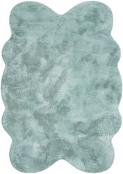 Paco Home Fellteppich »Pelt 640«, fellförmig, Kunstfell, Uni Farben, sehr weicher Flor