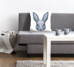 queence Dekokissen »Ikarus«, (1 St.), mit einem blauen Hasen