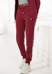 KangaROOS Relaxhose, mit kontrastfarbenem Piping