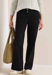 Cecil Straight-Jeans, im Five-Pocket Style
