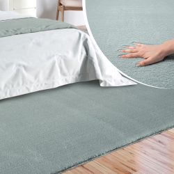 merinos Teppich »Loft 37, Kunstfellteppich«, rechteckig, weich und kuschelig, Fell Haptik, Anti-Rutsch-Unterseite, waschbar