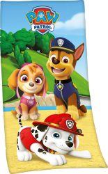 PAW PATROL, Paw Patrol Velourstuch (75 x 150 cm)