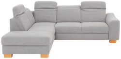 Home affaire Ecksofa »Dundee«, wahlweise mit Kopfteilverstellung und zusätzlich mit Bettfunktion und Bettkasten