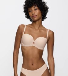 Bügel-bh, Wattiert Damen Beige E/85