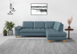 sit&more Ecksofa, mit Ottomane, mit oder ohne Bettfunktion, Bettkasten, Verstellung