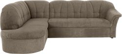 DOMO collection Ecksofa »Pegnitz«, wahlweise mit Bettfunktion