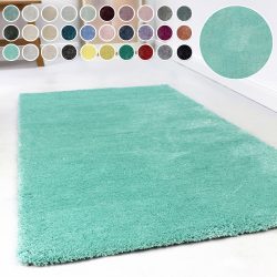 Esprit Hochflor-Teppich »Relaxx«, rund, 25 mm Höhe