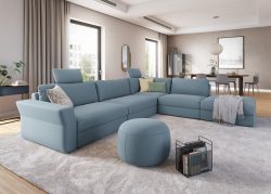 sit&more Ecksofa, mit Sitztiefenverstellung