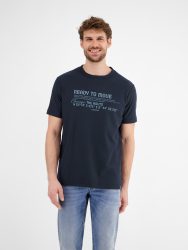LERROS T-Shirt »LERROS T-Shirt in Strukturqualität«