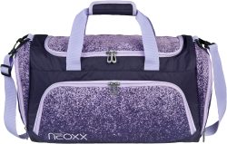 neoxx Sporttasche »Move, Glitterally perfect«, teilweise aus recyceltem Material