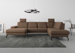 sit&more Wohnlandschaft »Cinturo«, inklusive Sitztiefenverstellung und Federkern
