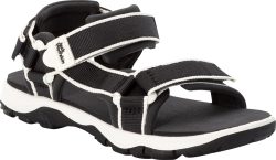 Jack Wolfskin Kinder Sandalen Seven Seas 3 Kids 28 grau black
