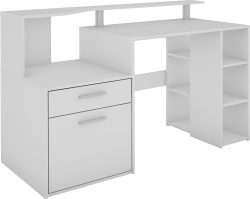byLIVING Schreibtisch »Louise«, Breite 140 cm