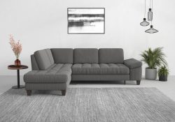 sit&more Ecksofa, mit Ottomane, mit oder ohne Bettfunktion, Bettkasten, Verstellung