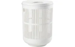 Zone Denmark -  26525 Wäschekorb Rund Polypropylen (PP) Weiß, Weiss